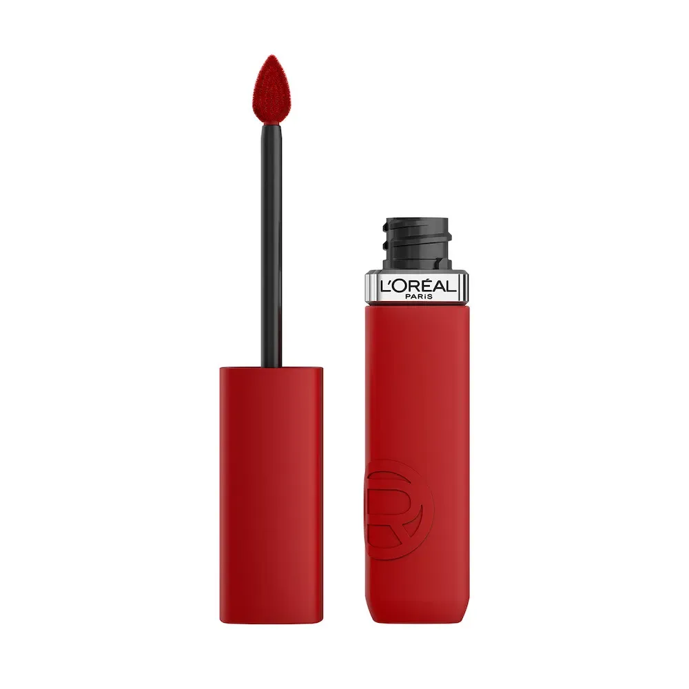 Labial Infallible Le Matte Resistance Le Rouge 420 Loreal 5 Ml