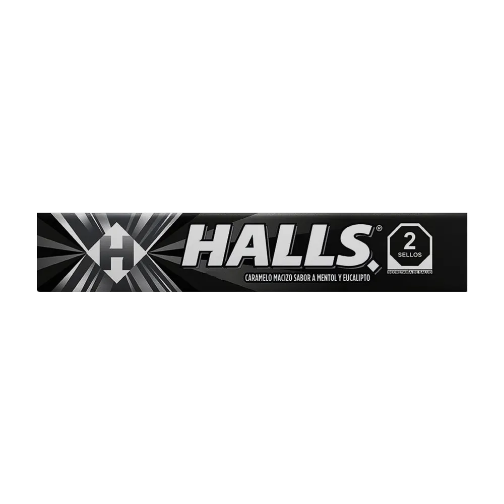Pastilla Extra Strong Halls 24.7 g