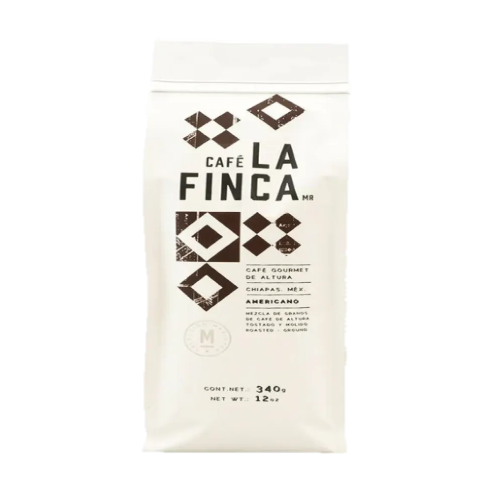 Cafe La Finca Americano Tostado Molido La Finca 340 g