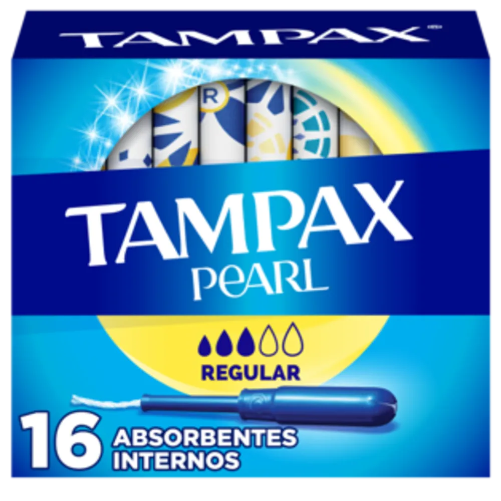 Tampones Regular Tampax 16 Pza