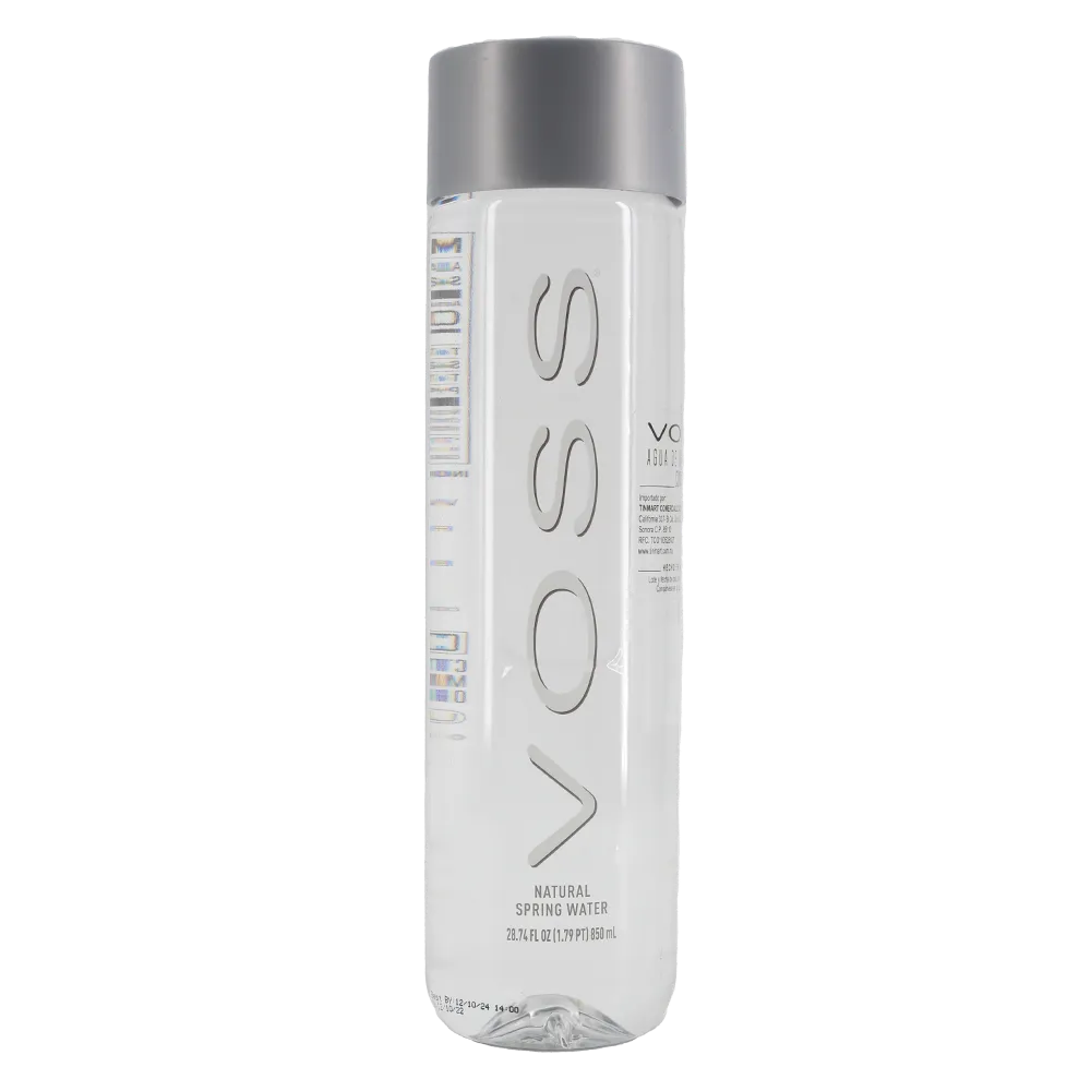 Agua Manantial Voss Water 850 Ml