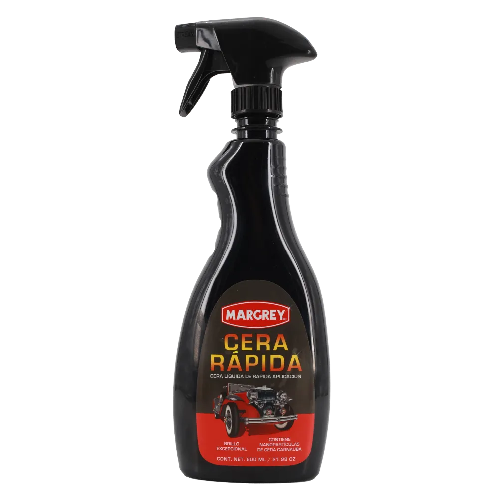 Cera Liquida De Rapida Aplicacion Margrey 600 Ml