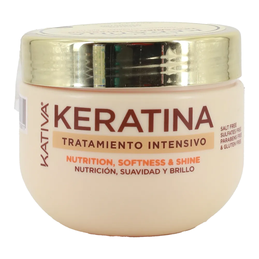Tratamiento Intensivo Keratina Kativa 300 Ml