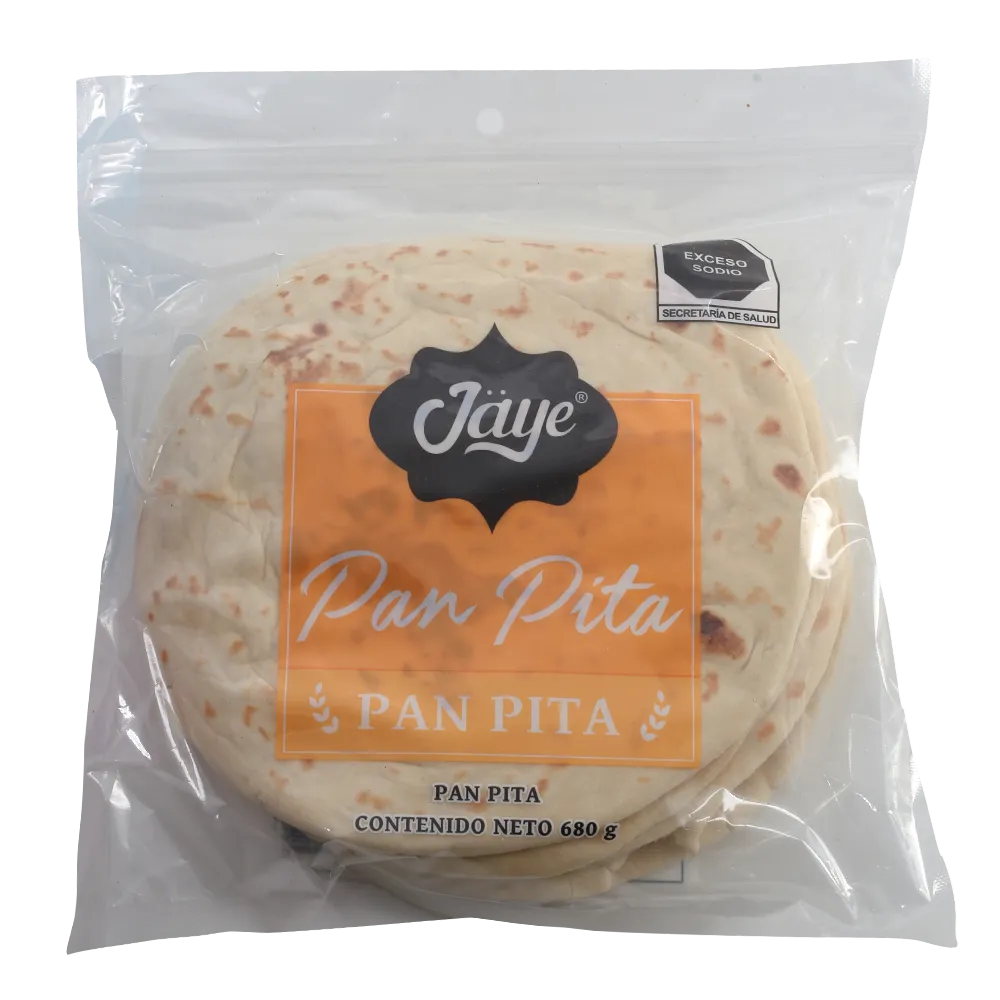 Pan Pita Natural Jaye 680 g