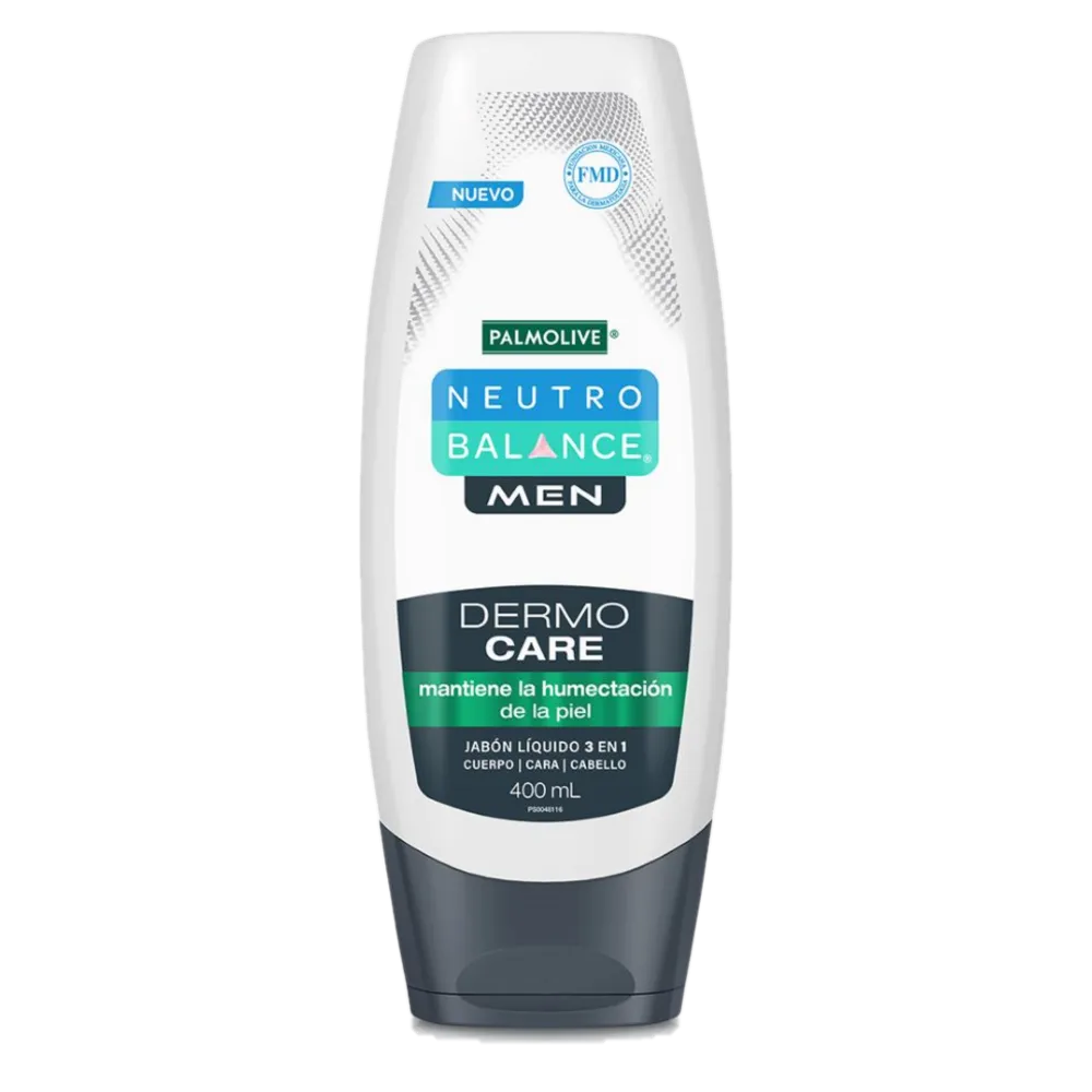 Jabon Liquido Corporal Dermocare Neutro Balance 40 Neutro Balance 400 Ml