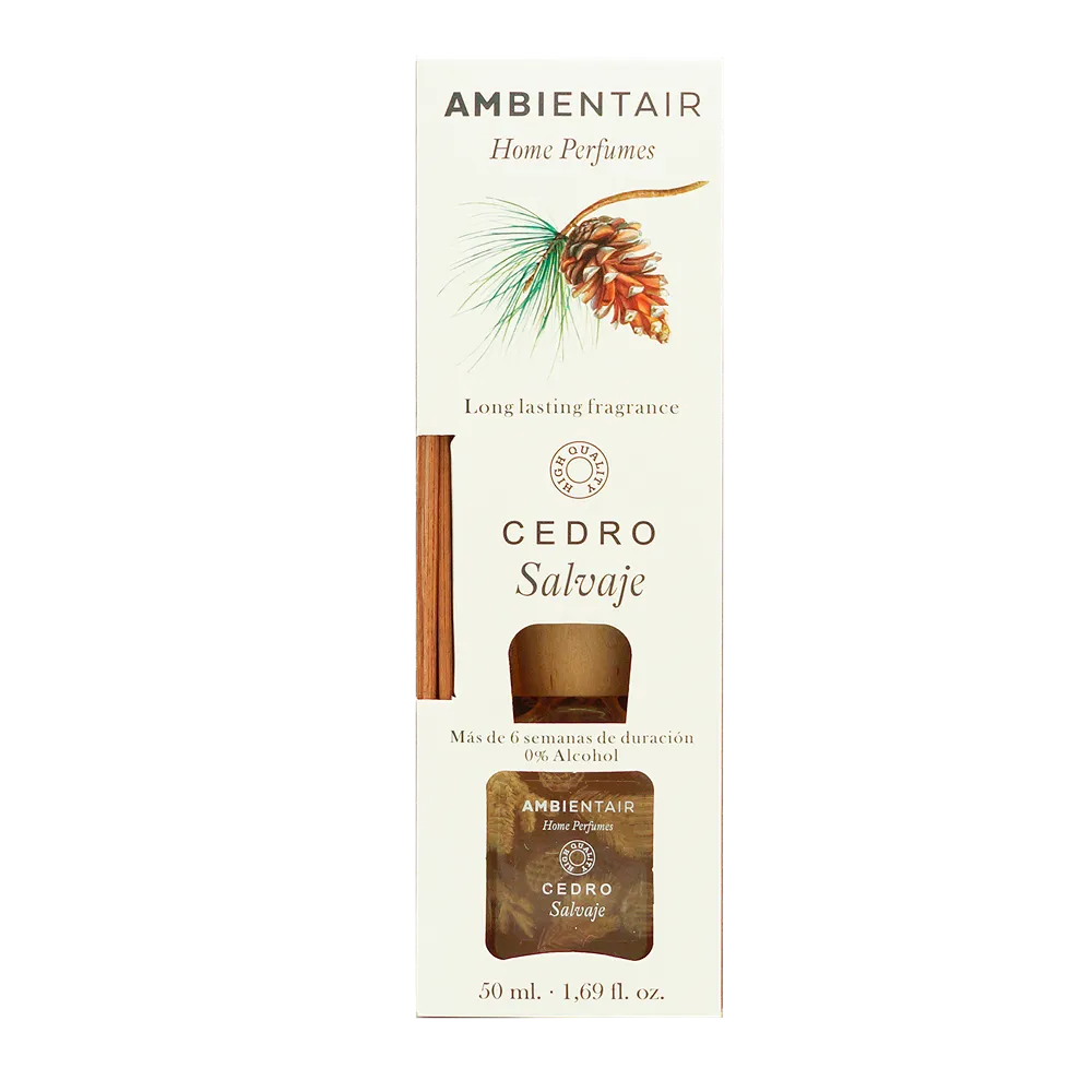 Mikado 50Ml Cedro Salvaje Home Perfumes Ambientair 1 Pza