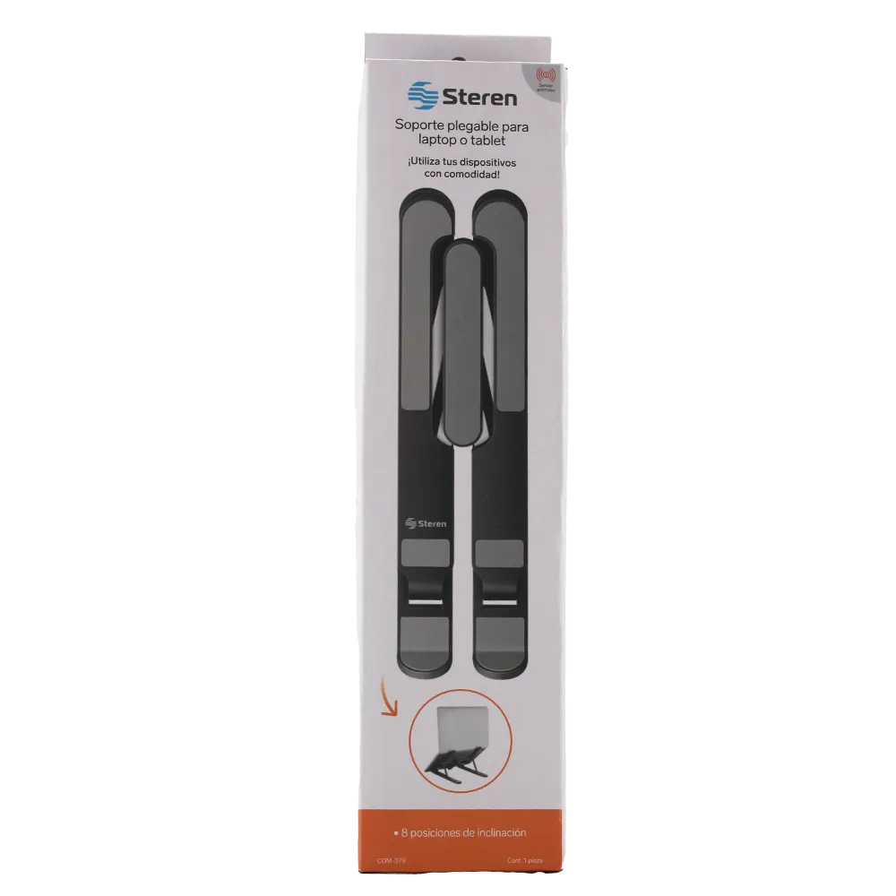 Soporte Para Computadora Y Tablet Steren 1 Pza