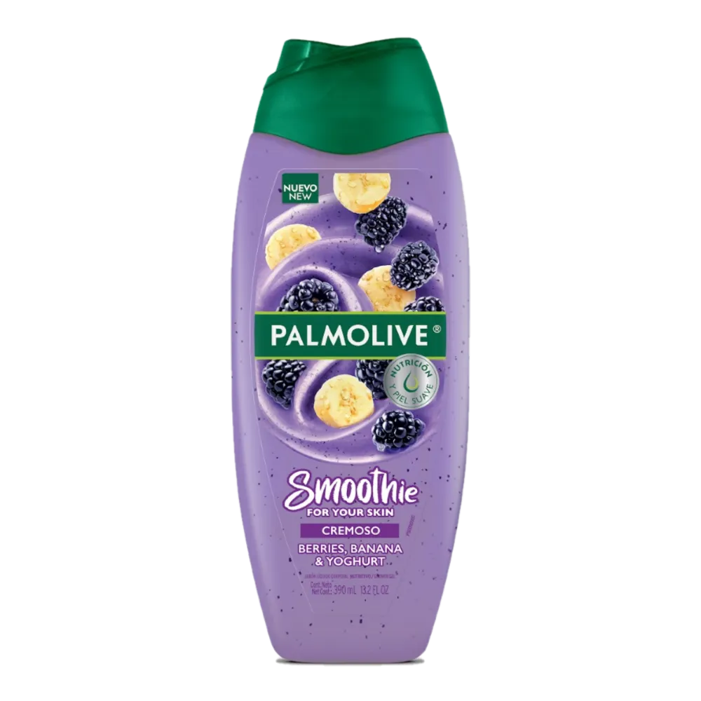 Jabon Liquido Corporal Berries Banana Palmolive 390 Ml