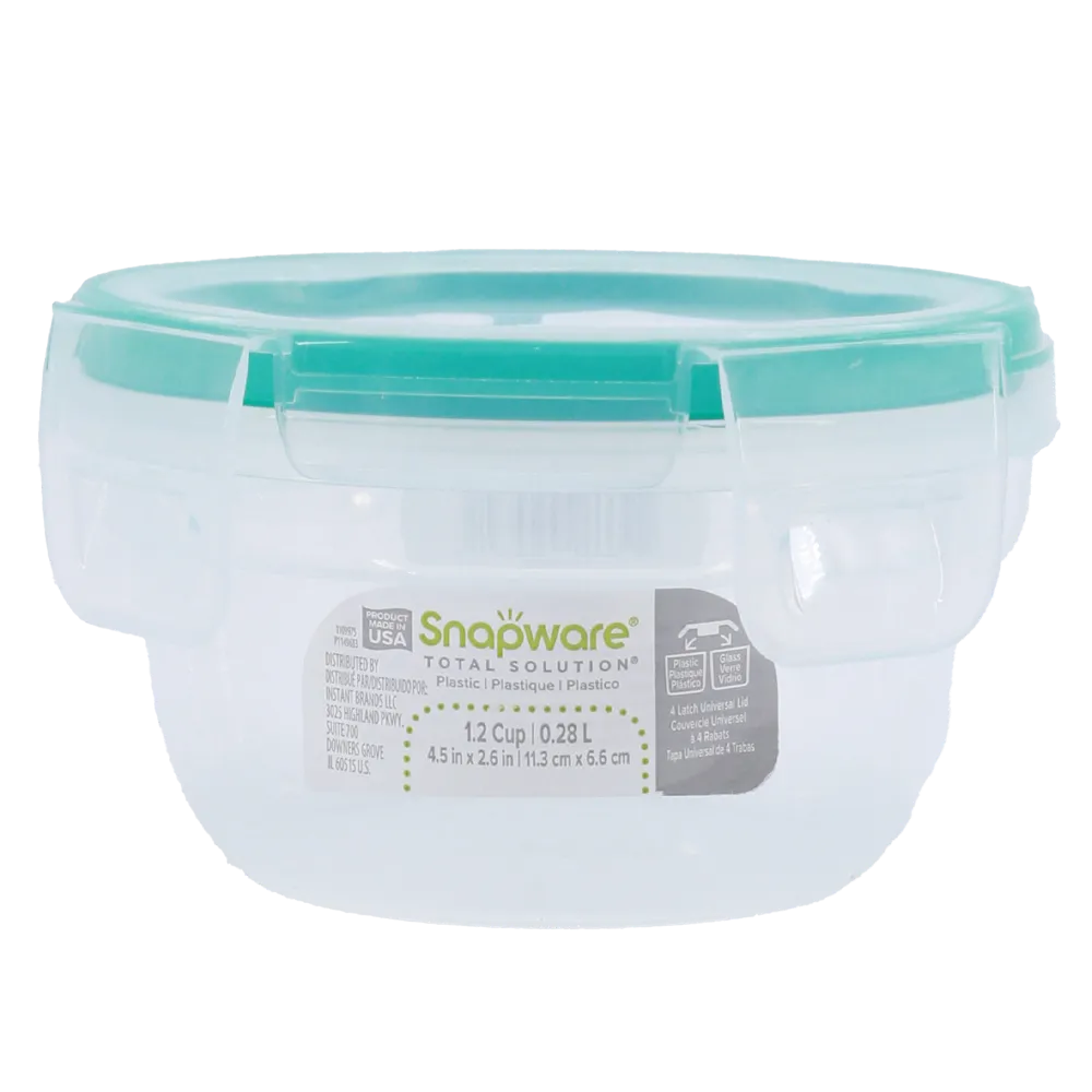 Contenedor Plastico Total Solution 288 Ml Snapware 1 Pza