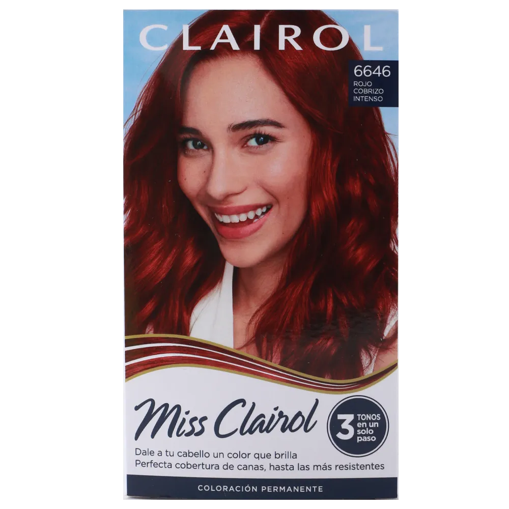 Tinte Tono 6646 Missclairol 1 Pza