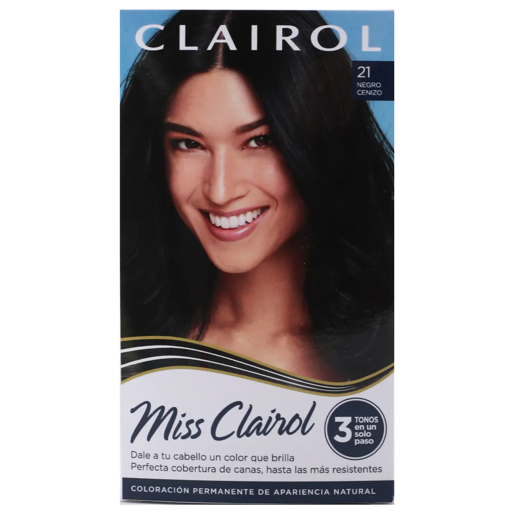 Tinte Tono 21 Missclairol 1 Pza