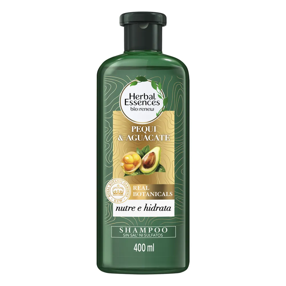 Shampoo Aguacate & Pequi Herbal Renew 400 Ml