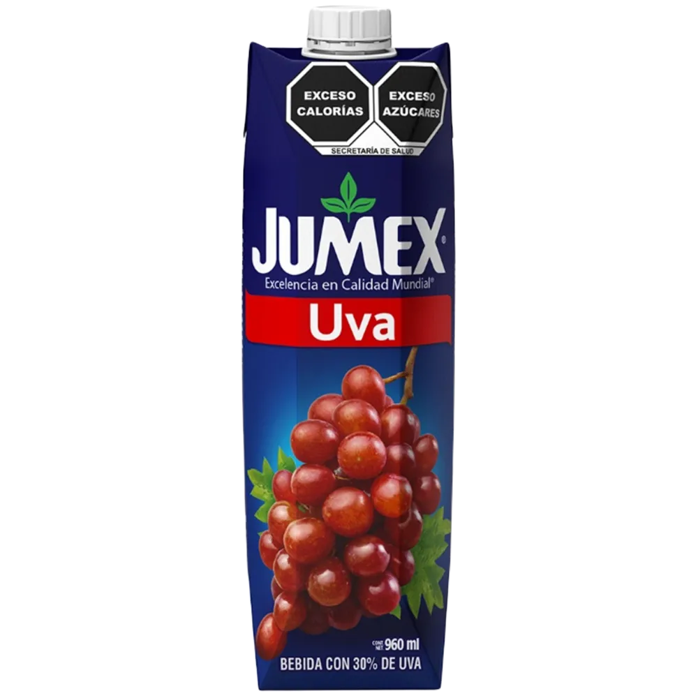 Bebida De Sabor Uva Jumex 960 Ml