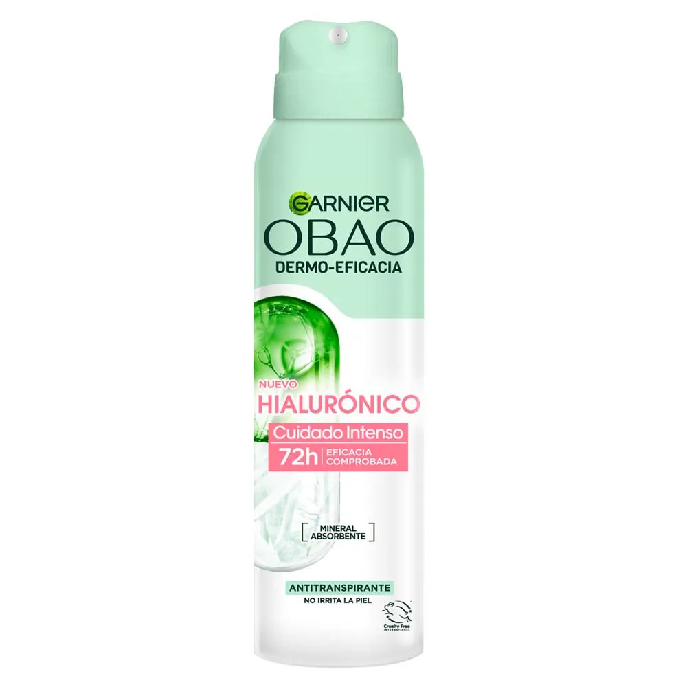 Antitranspirante Spray Dermo Hialuronico Obao 150 Ml