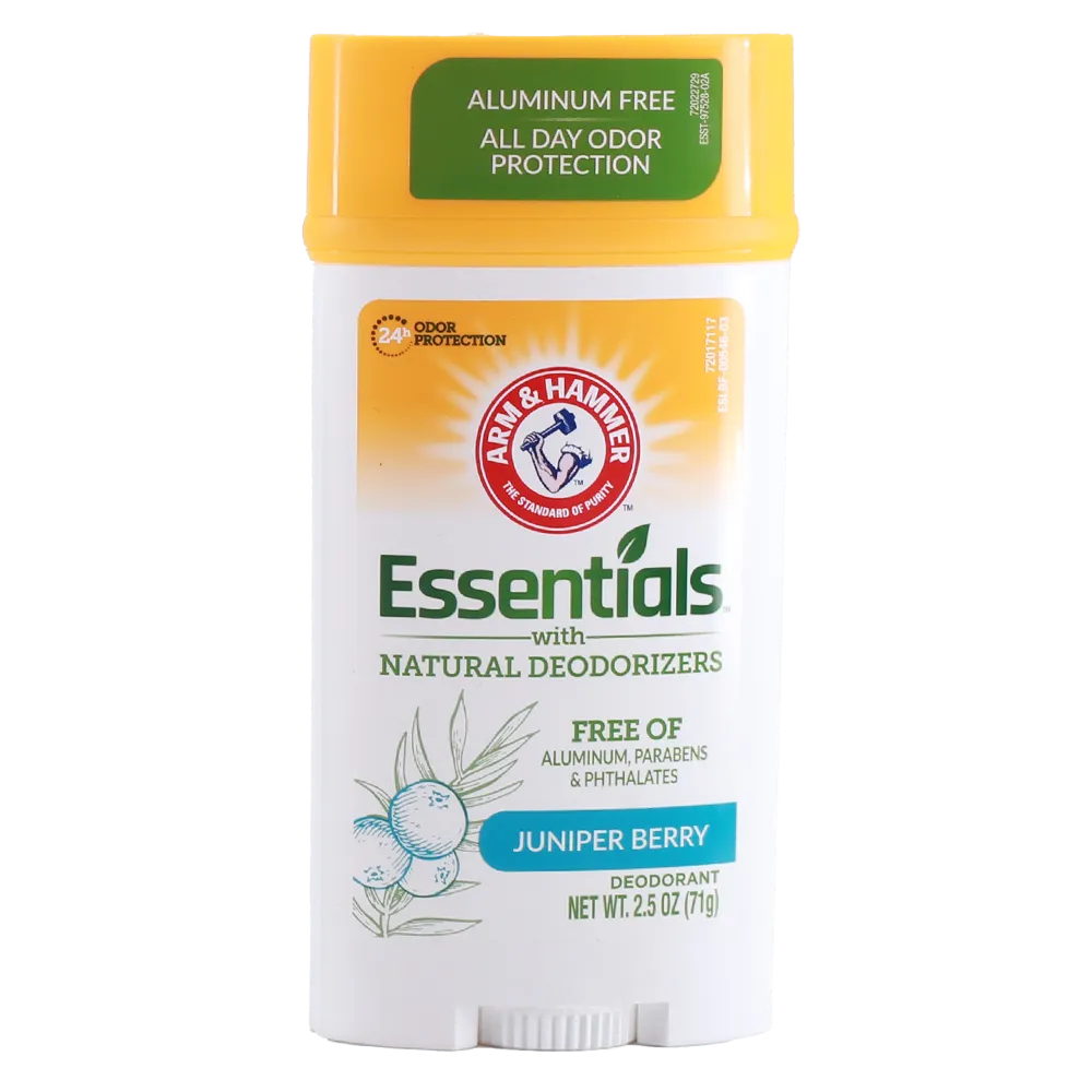 Desodorante Essentials Enebro Arm & Hammer 71 Gr