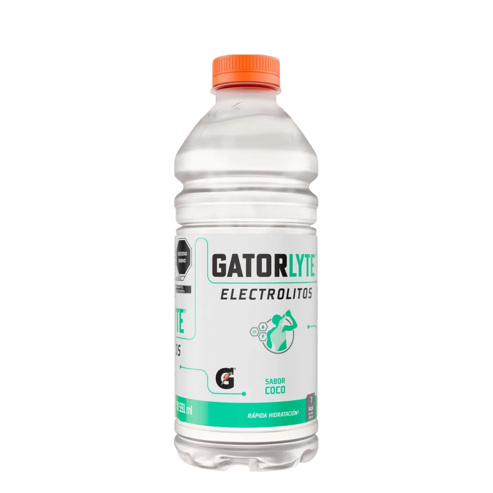 Bebida Con Electrolitos Coco Gatorlyte 591 Ml