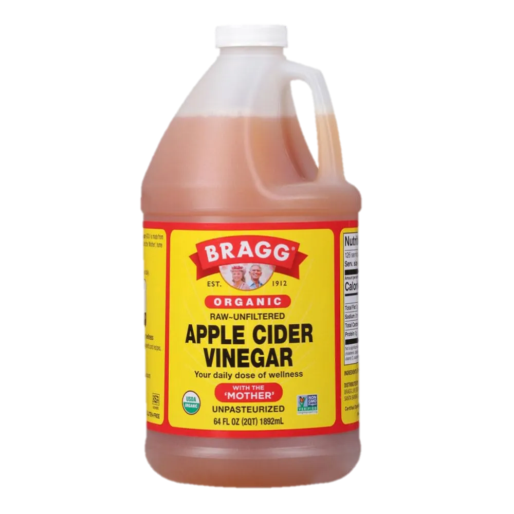 Vinagre De Manzana Organico Bragg 1892 Ml