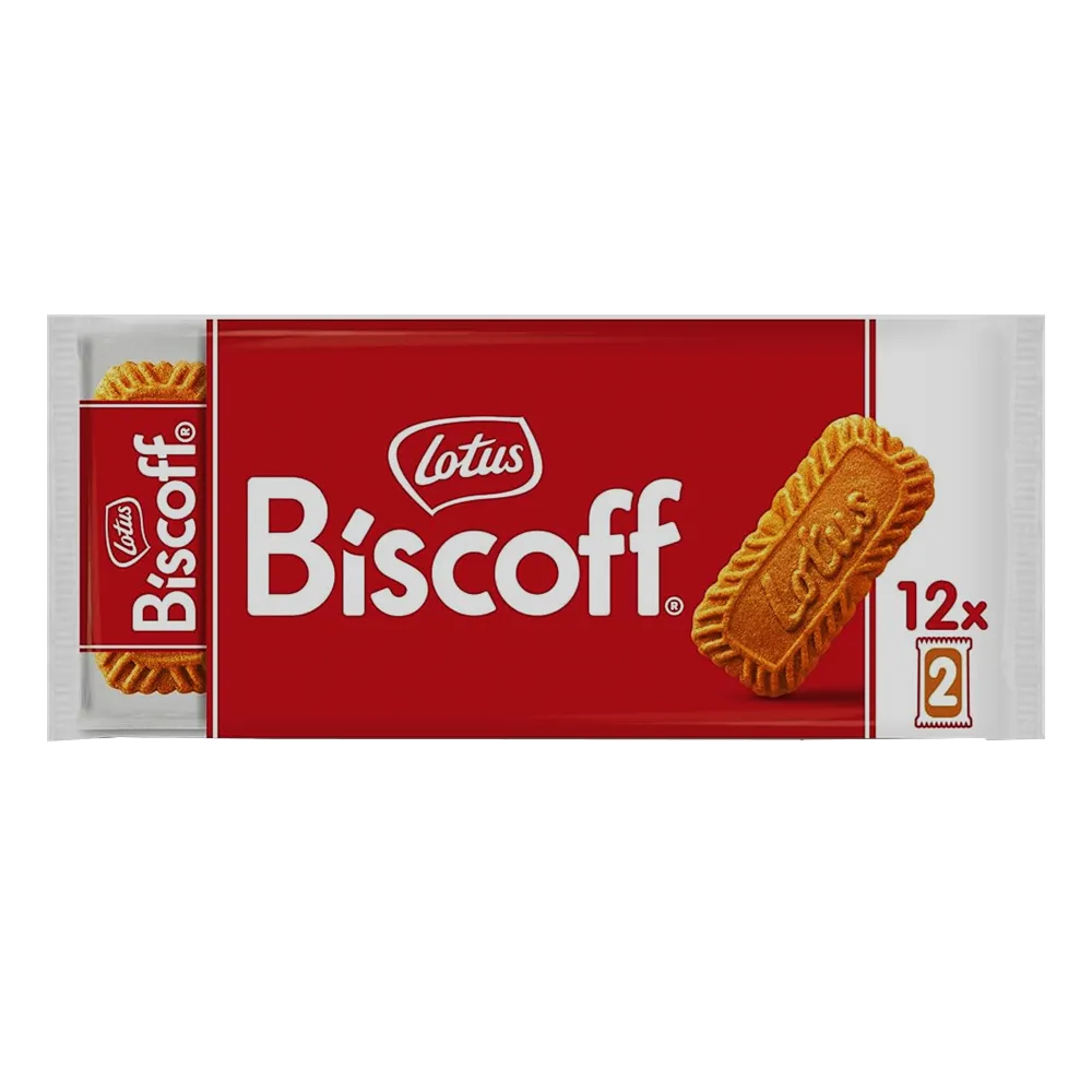 Galleta Lotus Caramelizada Biscoff 186 g