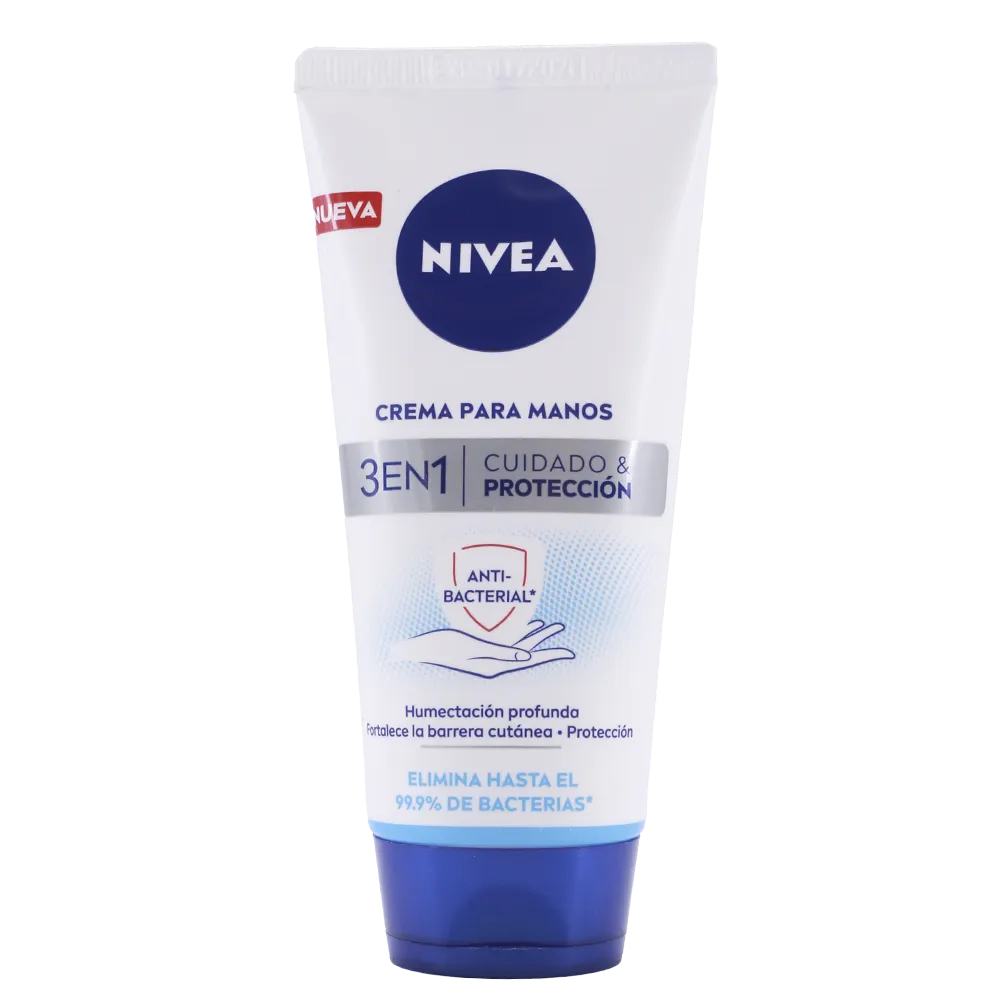Crema De Manos Antibacterial Nivea 75 Ml