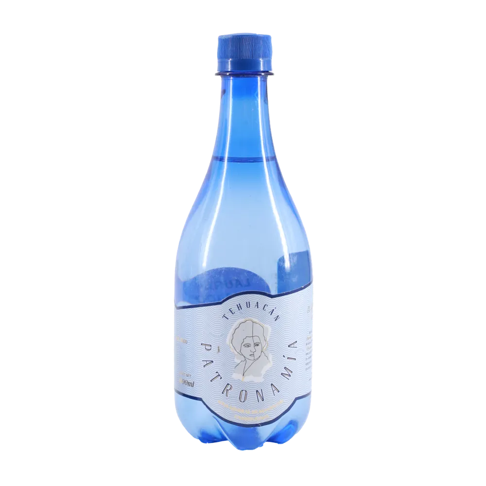 Agua Mineral De Manantial Patrona Mia 600 Ml