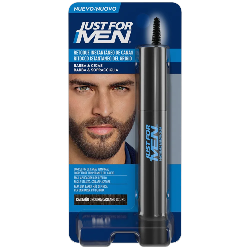 Retoque Instantaneo De Canas Castaã‘O Oscuro Just For Men 9 Mlr