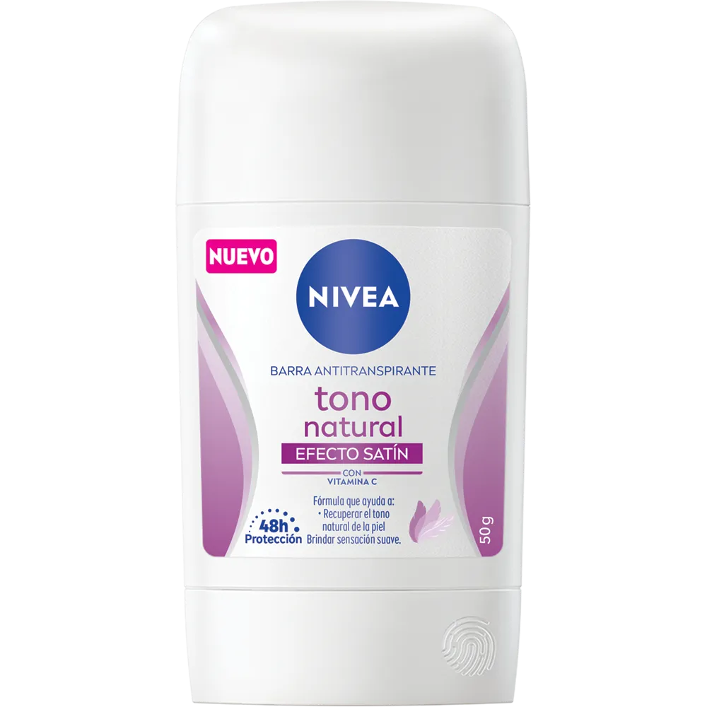 Desodorante En Barra Tono Natural Efecto Nivea 50 g