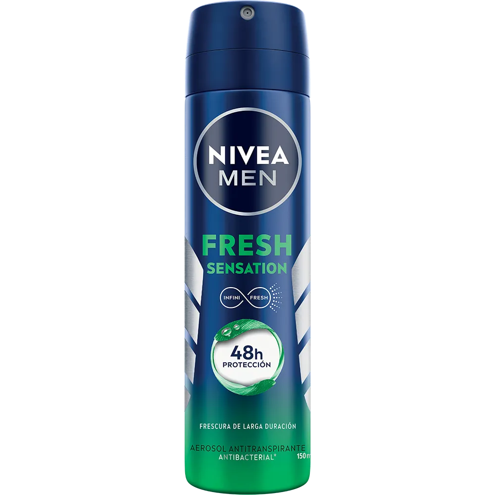 Antitranspirante Aerosol Fresh Sensation Nivea Men 150 Ml