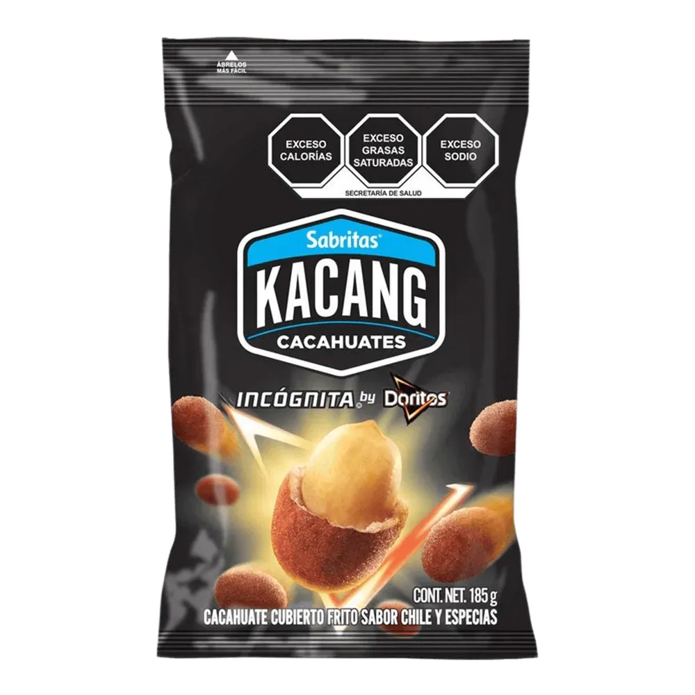 Cacahuates Incognita Kacang 185 g