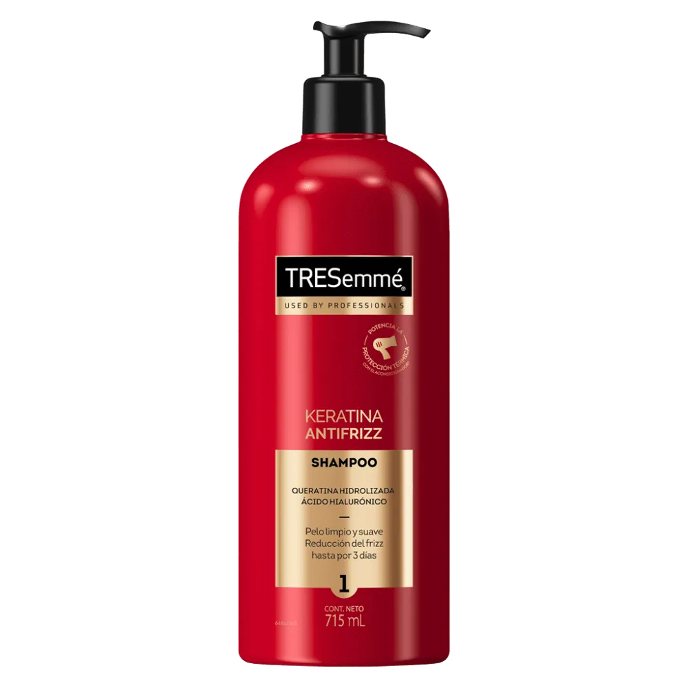 Shampoo Keratina Antifrizz Tresemme 715 Ml