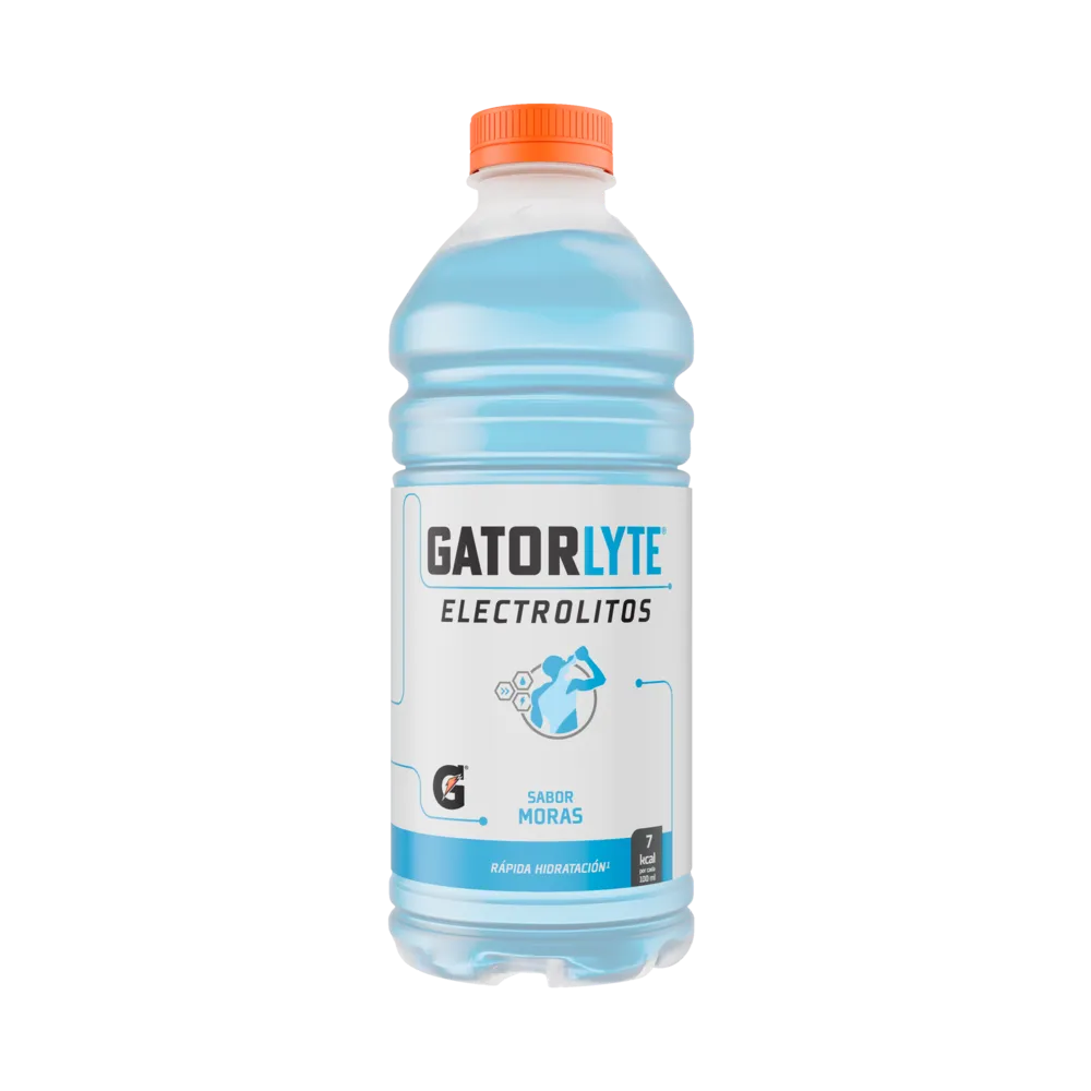 Bebida Con Electrolitos Moras Gatorlyte 591 Ml