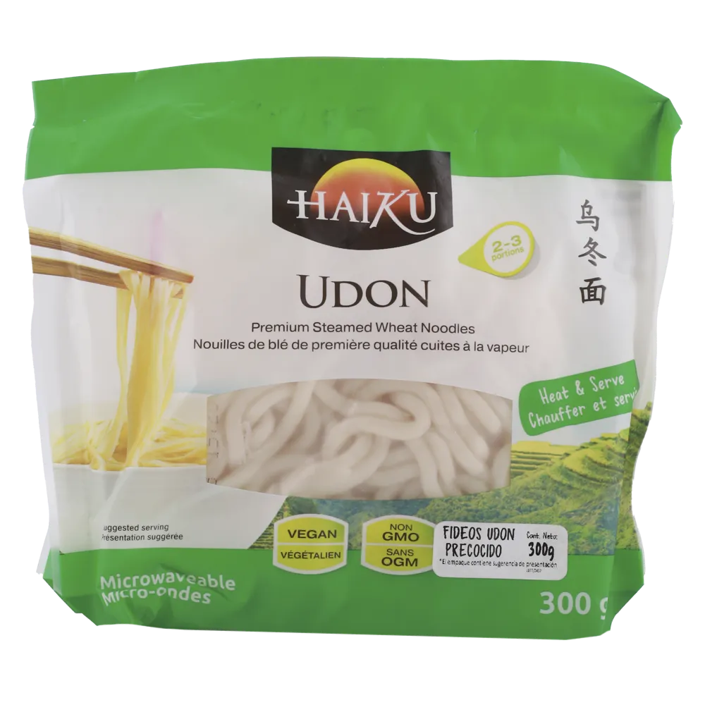 Fideos Udon Precocido Haiku 300 g