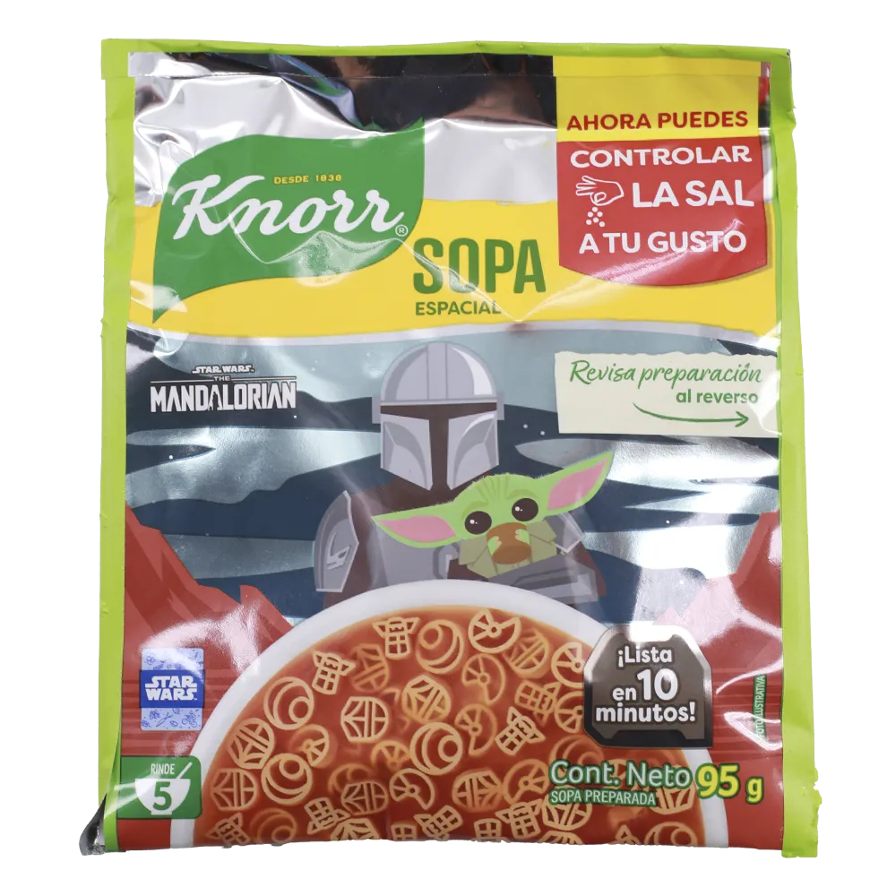 Sopa Star Wars Sobre Knorr 95 Gr
