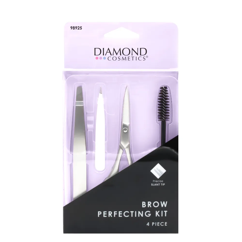 Kit De Cuidado Para Cejas Diamond 4 Pz