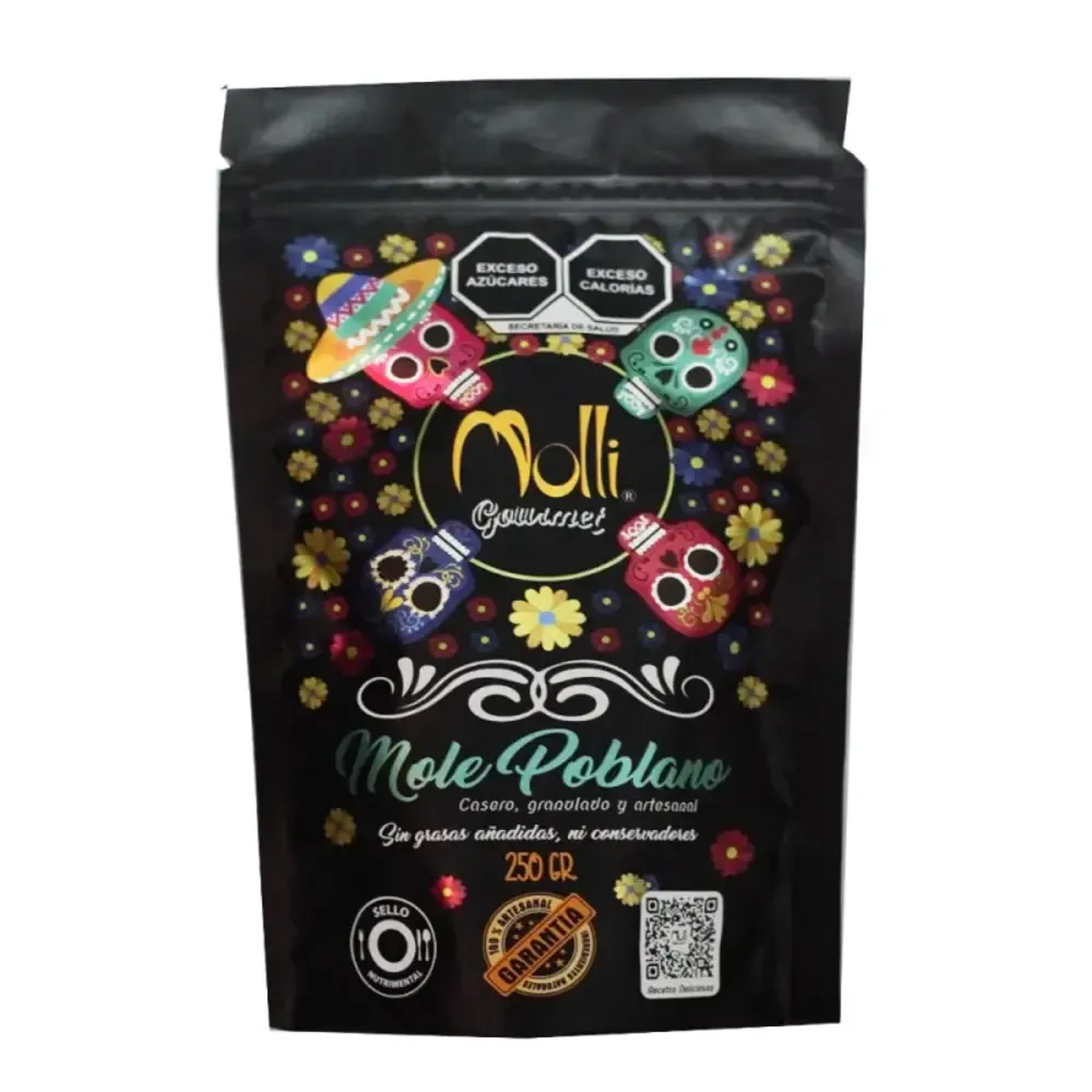 Mole Poblano Molli Gourmet 250 Gr