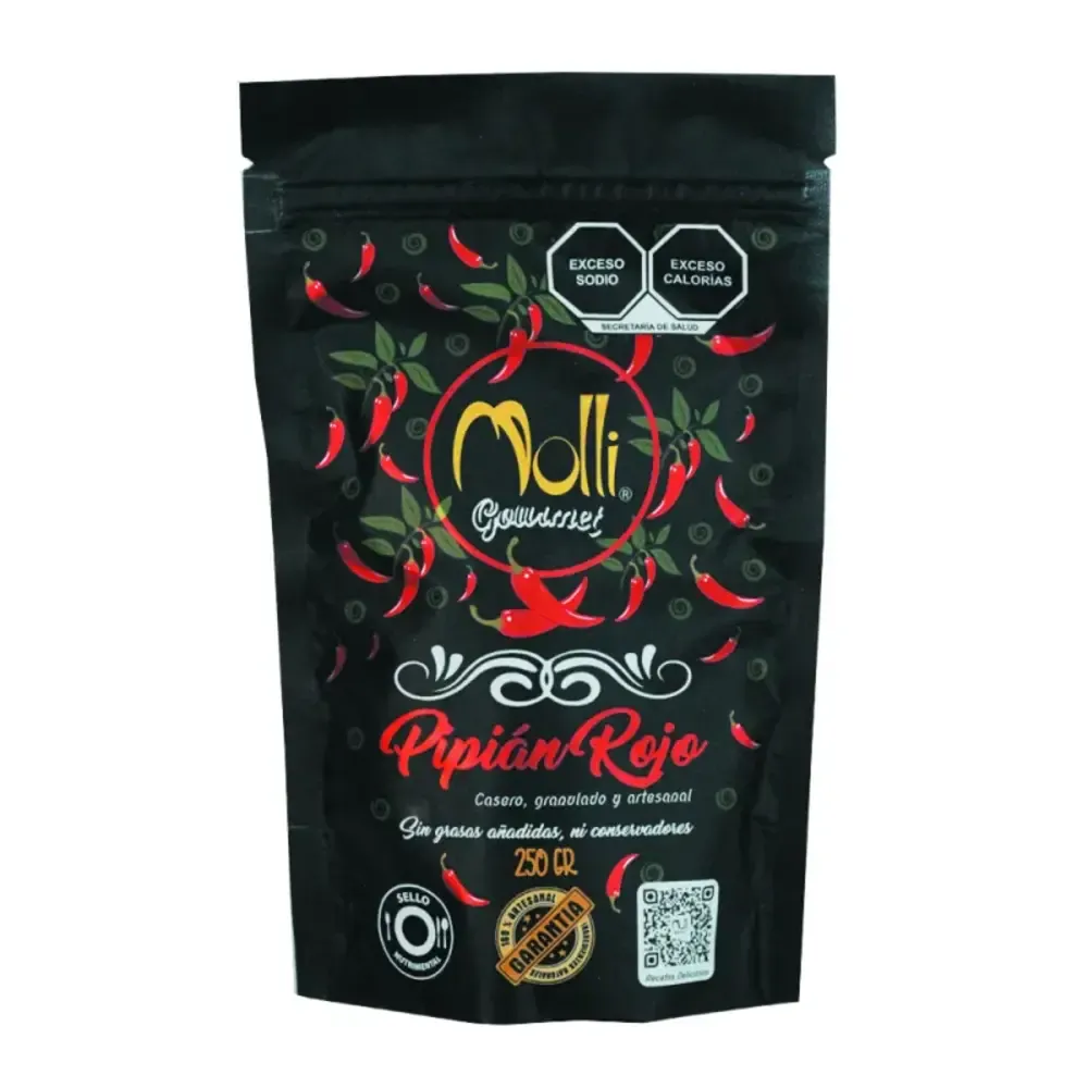 Pipian Rojo Molli Gourmet 250 Gr
