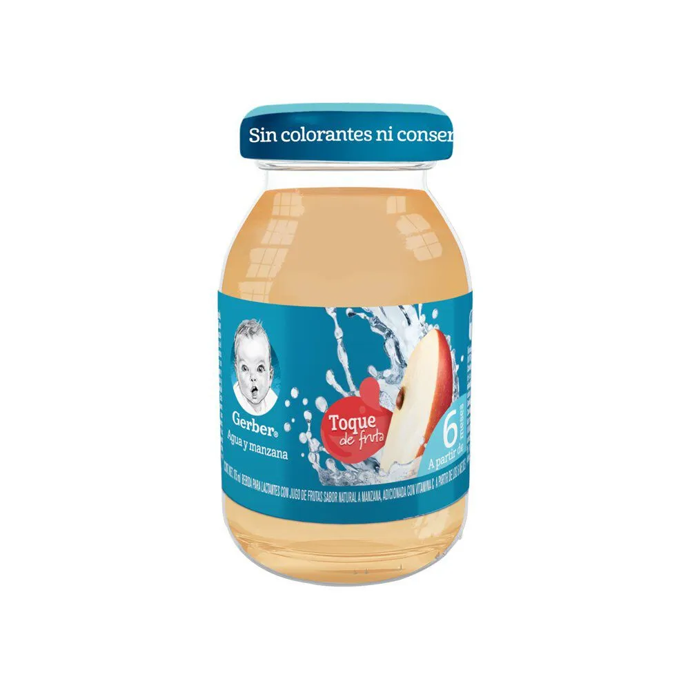 Gerber 4pack Bebida Manzana 24X175Ml Gerber 175 Ml