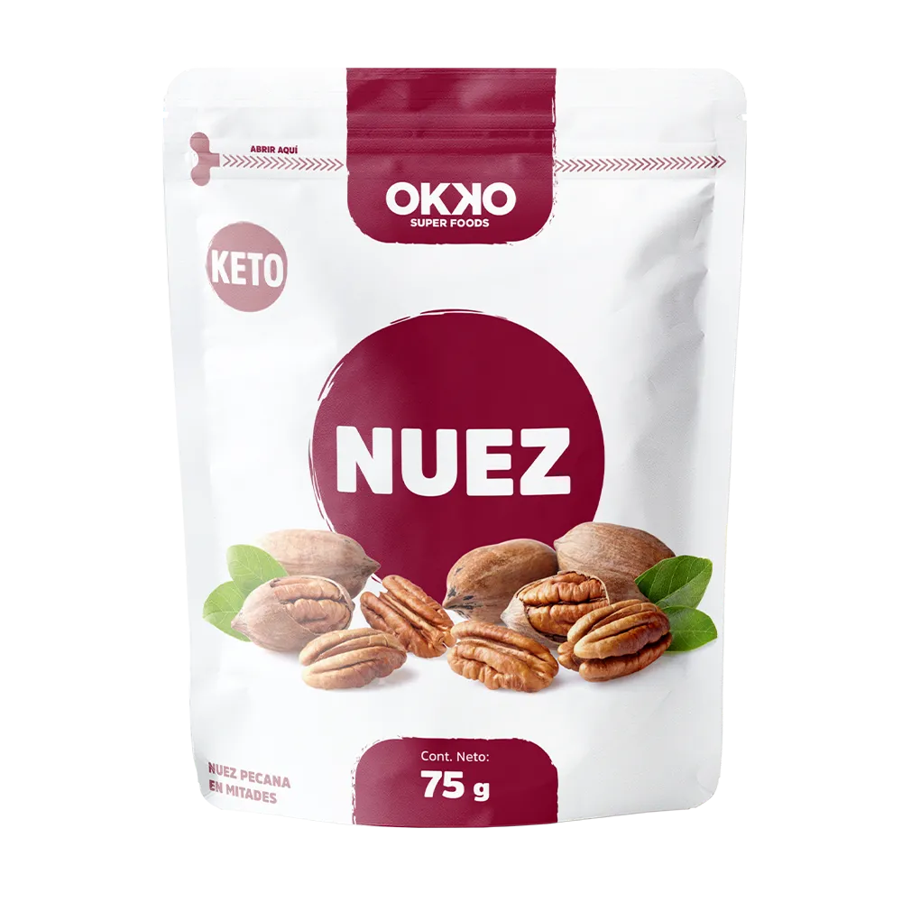 NUEZ PECANA OKKO 75 GRAMOS
