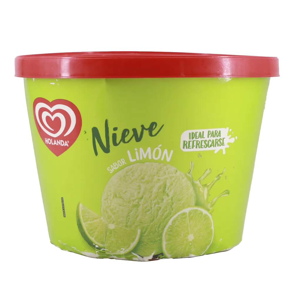 Cubeta Helado Limón Limón Holanda 2.8 Lt
