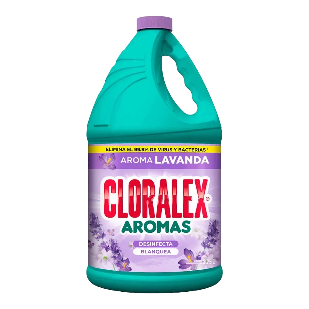 Blanqueador Liquido Lavanda Cloralex 3.75 lt