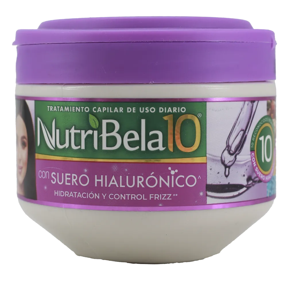 Tratamiento Capilar Suero Hialuronico Nutribela 300 Gr