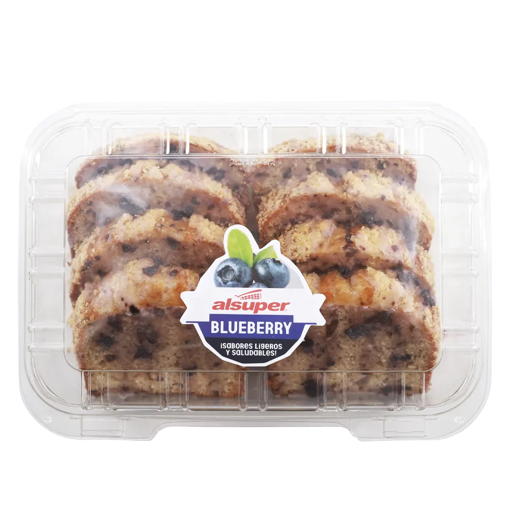 PANQUE BLUEBERRY 1 PIEZA