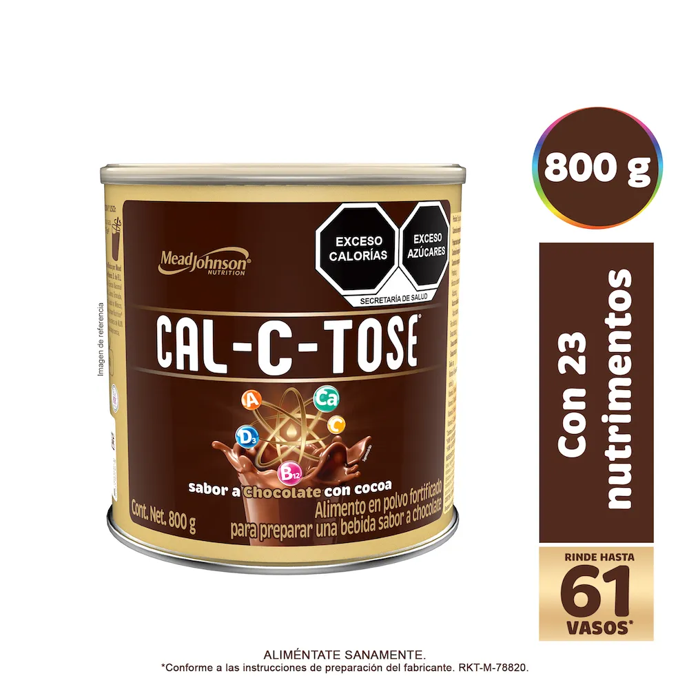 Modificador De Leche Chocolate Colina CHOCOLATE COLINA Cal C Tose 800 g