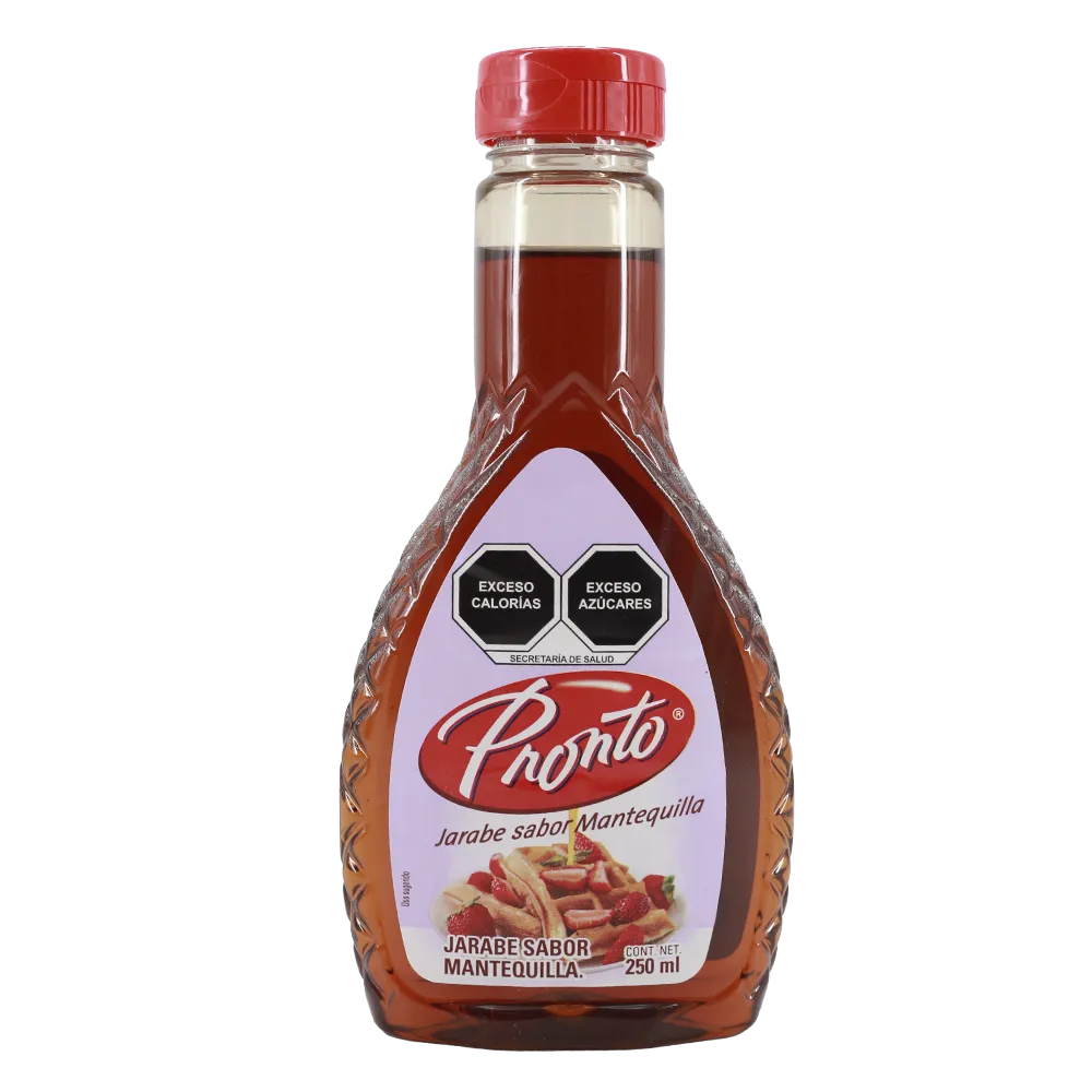 Jarabe Sabor Mantequilla Pronto 250 Ml