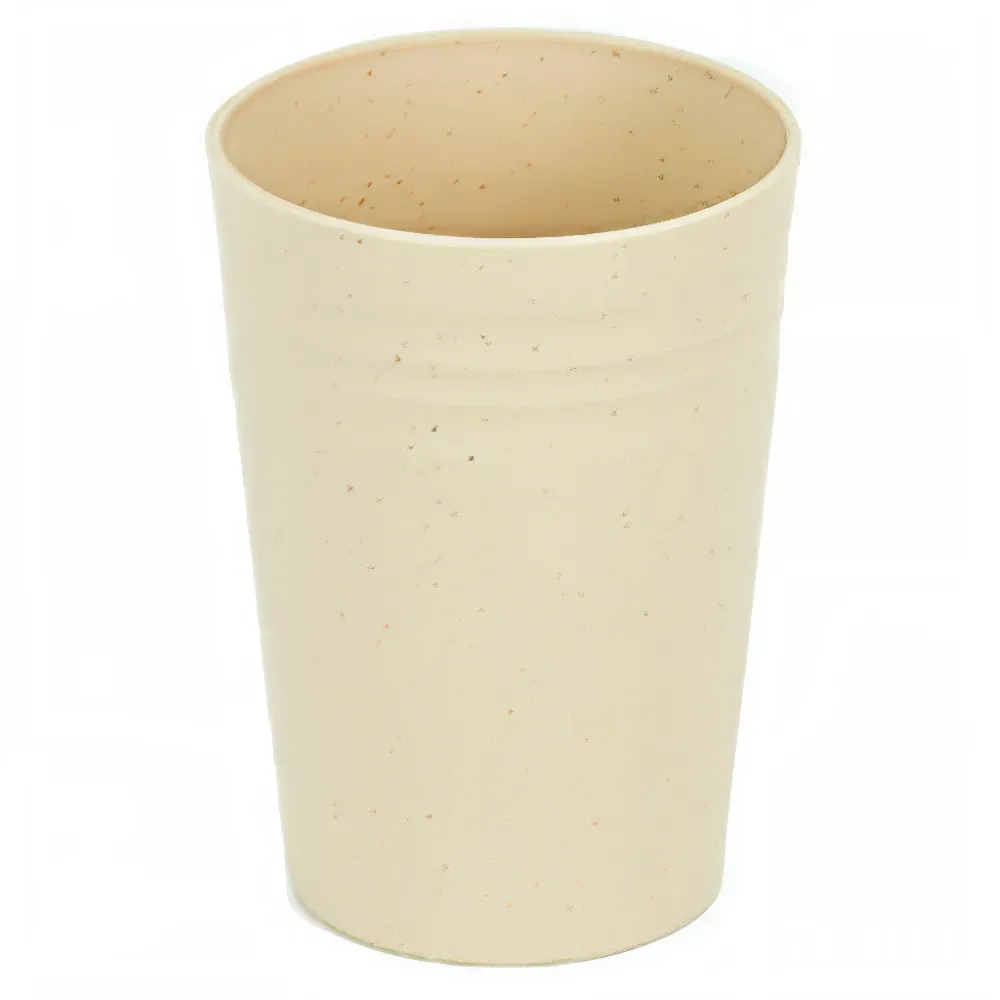 VASO 300ML BEIGE CHEFMAKER 1 PIEZA
