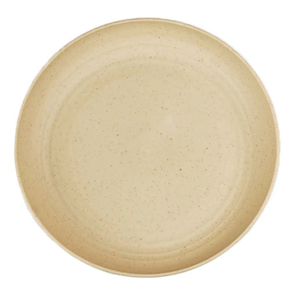 PLATO TRINCHE 23CM BEIGE CHEFMAKER 1 PIEZA