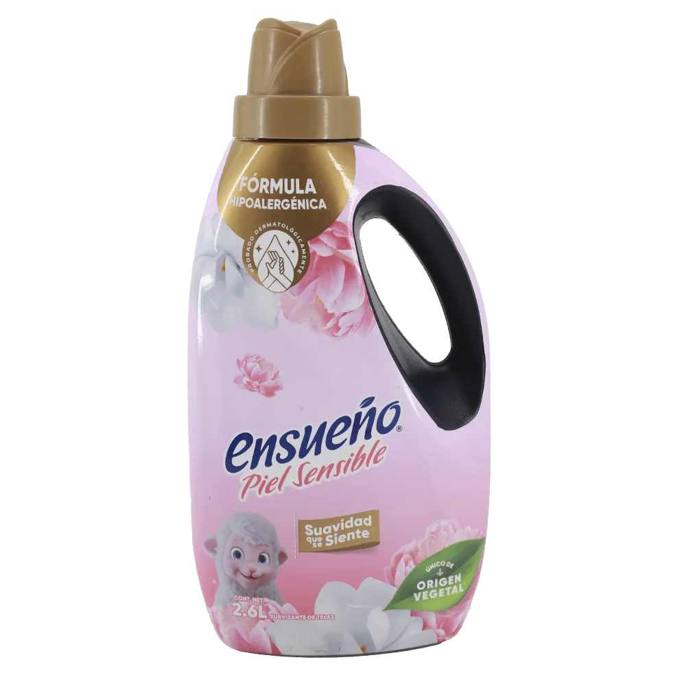 Suavizante De Tela Piel Sensible Ensueño 2.6 Lt