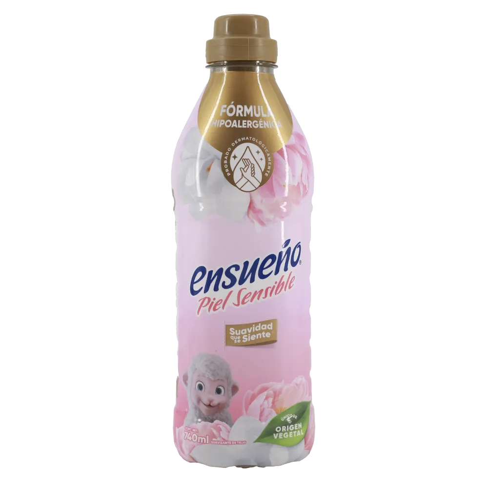 Suavizante De Tela Piel Sensible Ensueño 740 Ml