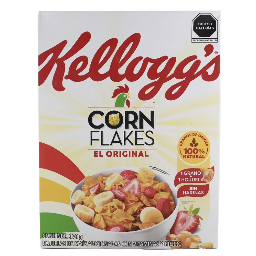 Cereal Corn Flakes Kelloggs 370 Gr