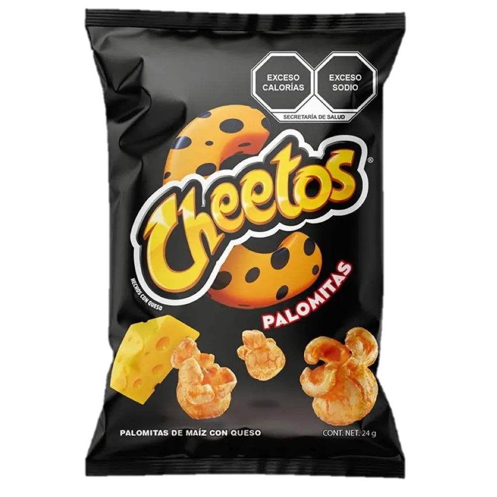 CHEETOS POFFETS EXPLOTADA QUESO POFFETS 24 GRAMOS