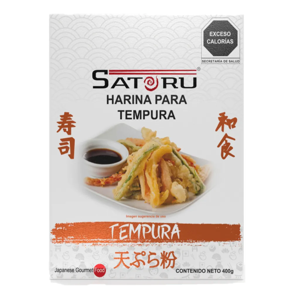 TEMPURA SATORU 400 GRAMOS